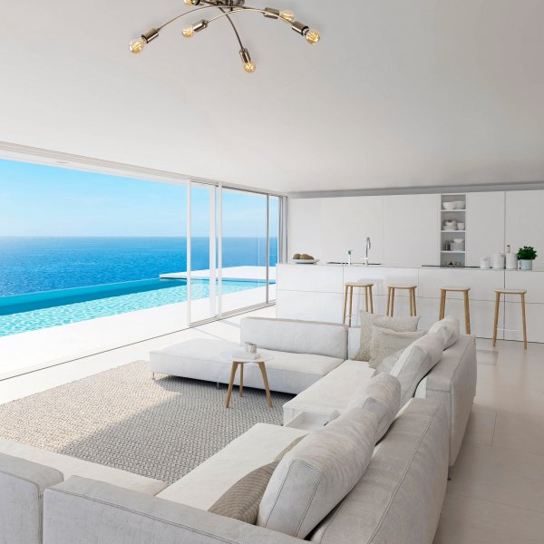 Banan taklampe 1141 - Messing Banan taklampe 1141 - Messing