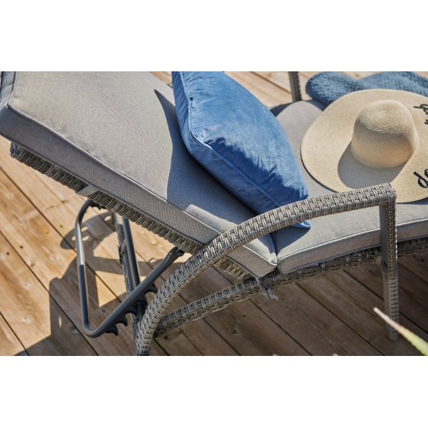 Rosario solseng - Lysegrå Rosario solseng - Lysegrå