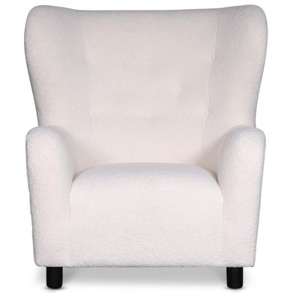 Buffalo lenestol - Off White Teddy Buffalo lenestol - Off White Teddy