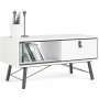 Ry salongbord 101,8 x 48,2 cm - Hvit