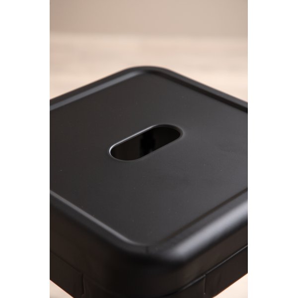 Tempe barstol - Svart Tempe barstol - Svart