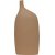 Dome vase - Beige