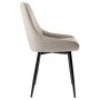 Parret spisestuestol - Lys beige