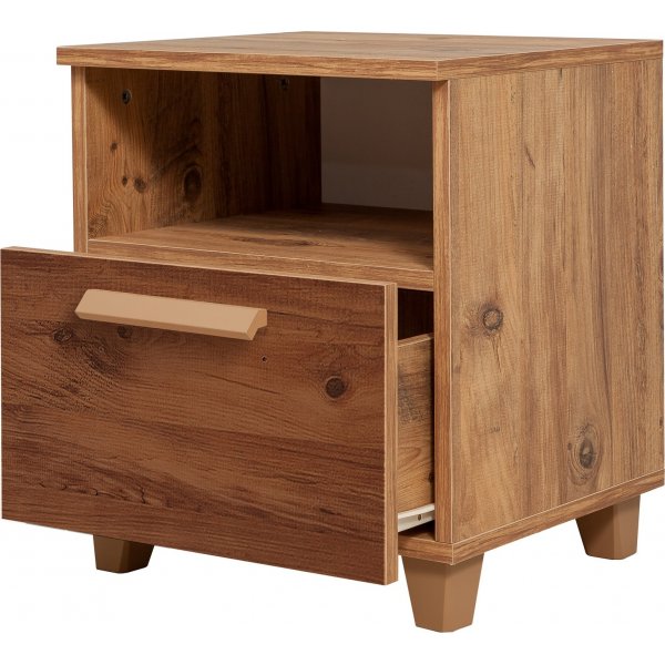 Leva Form nattbord - Furu