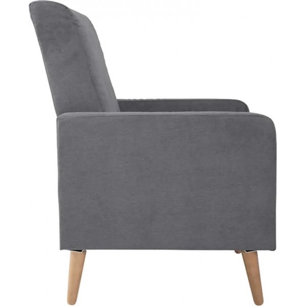 Bizu lenestol - Grå Bizu lenestol - Grå