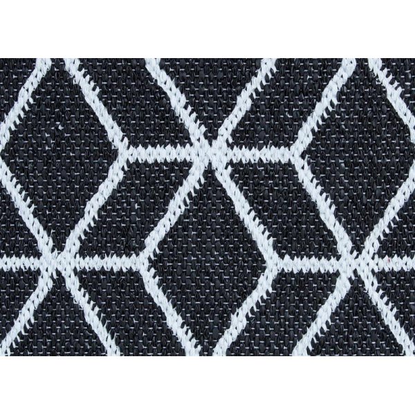 Plastmatte Britton - Svart