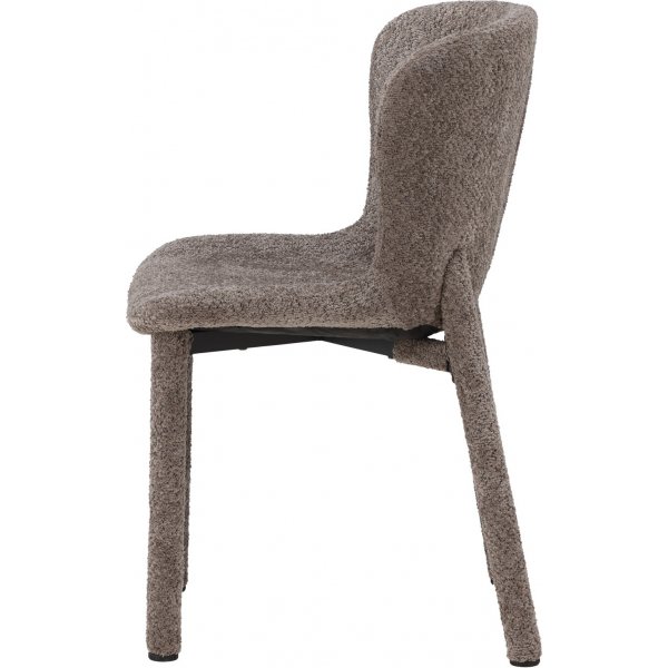 Astoria spisestol - Brun bouclé Astoria spisestol - Brun bouclé