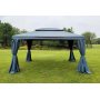 Athen Paviljong 3x4m med myggnetting - Gr