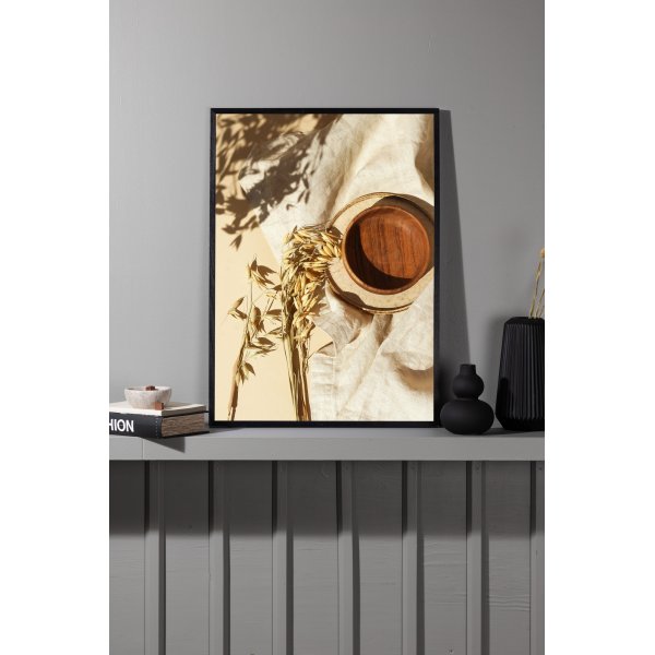 Plakat - Brun skål Plakat - Brun skål