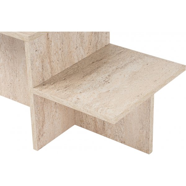 Harmony salongbord 80 x 40 cm - Travertin Harmony salongbord 80 x 40 cm - Travertin