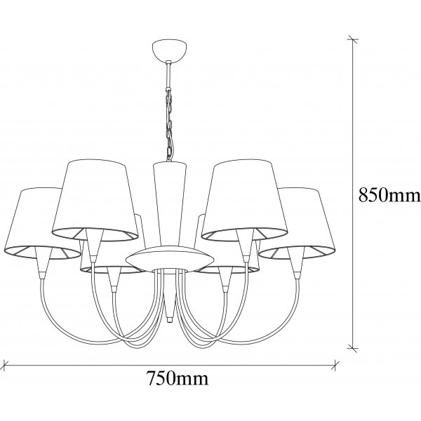 Pardo taklampe 3011 - Antikk Pardo taklampe 3011 - Antikk