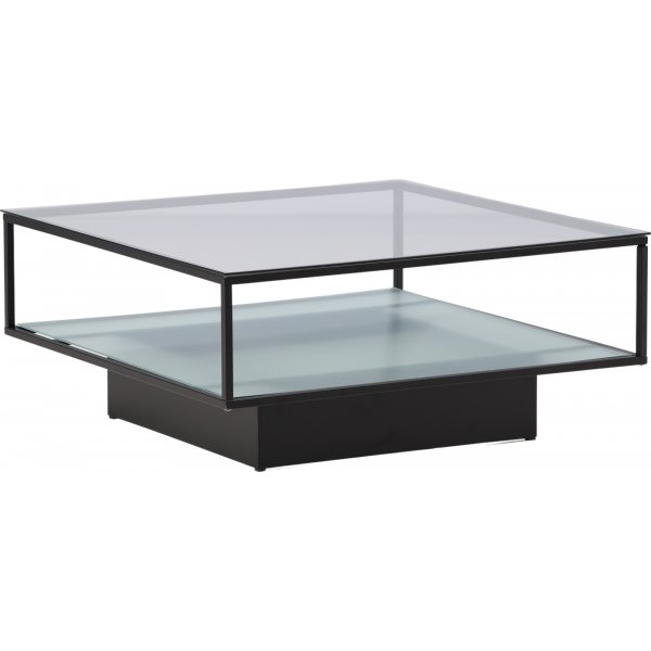 Maglehem salongbord 90 x 90 cm - Sort