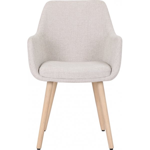 Rumba spisestuestol - Lys beige Rumba spisestuestol - Lys beige