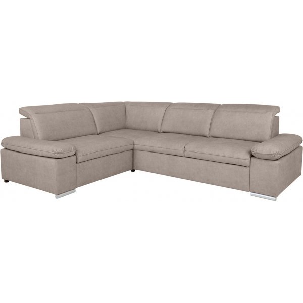 Darby hj�rnesovesofa venstre - Beige