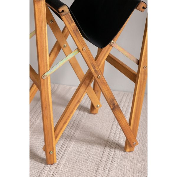 Marion spisestol - Sort/Naturlig Marion spisestol - Sort/Naturlig