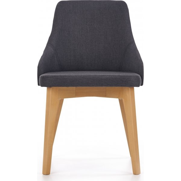 Catrin spisestol - M�rkegr�