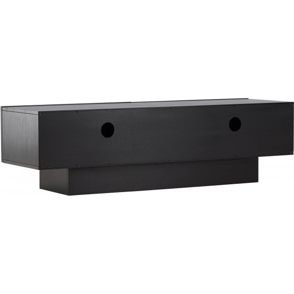 Cuenca mediabenk - Svart