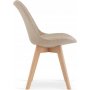 Merle spisestol - Beige + Flekkfjerner for mbler