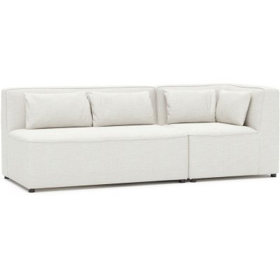 Modular byggbar 2-seters sofa - Natur