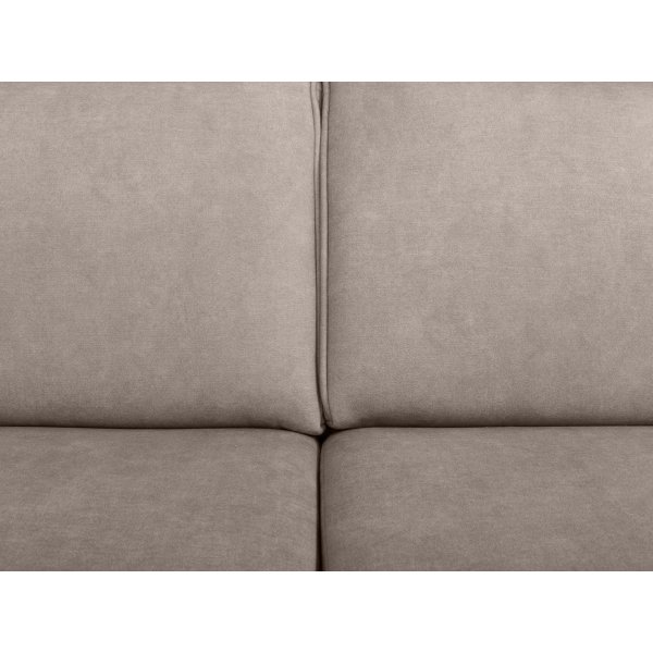 Darby hj�rnesovesofa venstre - Beige