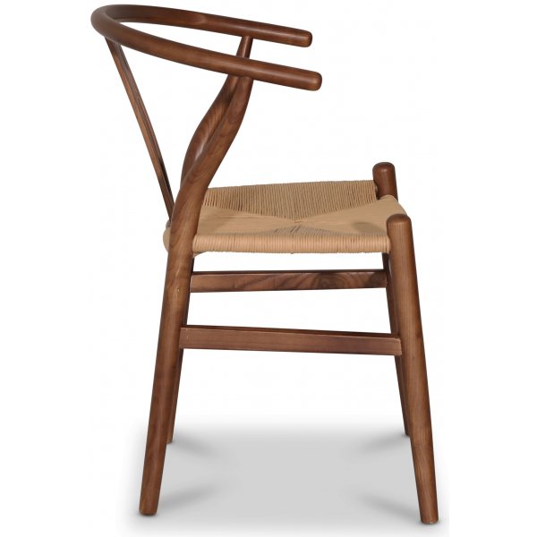 PiPi spisegruppe ovalt spisebord 240 cm valntt + 6 Bertil spisestoler - Valntt + 6.00 x Stolpute