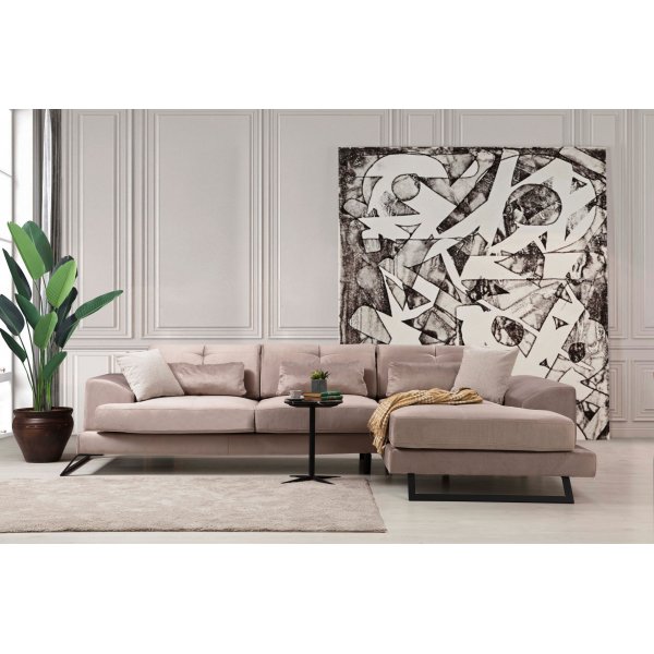 Frido divansofa - Beige Frido divansofa - Beige