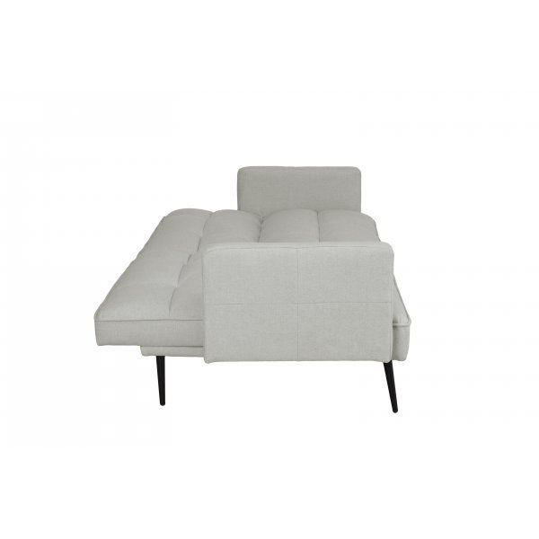 Sovesofa Trelleborg - Lysegrått stoff | 183 cm Sovesofa Trelleborg - Lysegrått stoff | 183 cm
