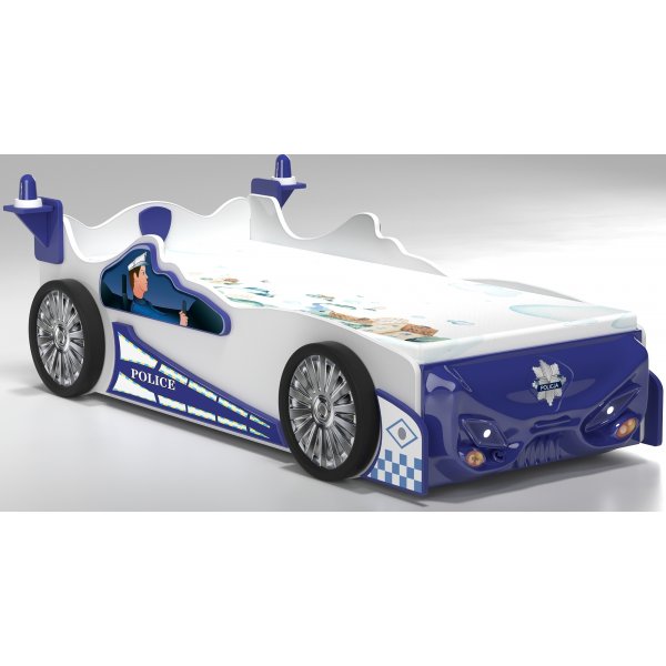 Politi barneseng - 90x200 cm