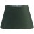 Oval Velvet lampeskjerm - Emerald - 20 cm