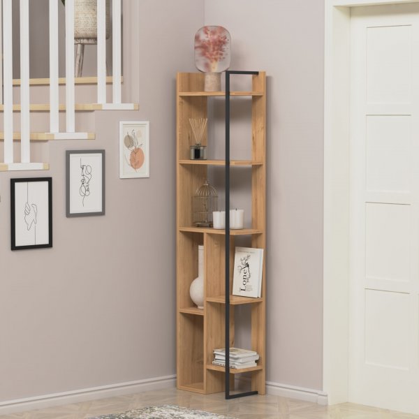 Symbol bokhylle - Eik Symbol bokhylle - Eik