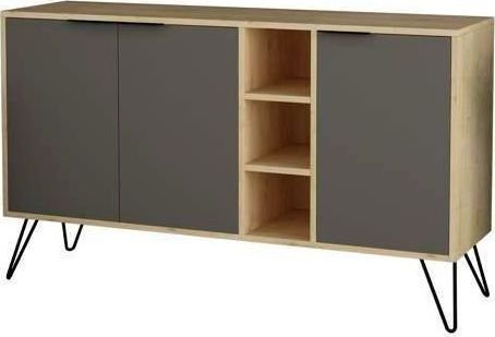 Clara skjenk - Eik/antrasitt Clara skjenk - Eik/antrasitt