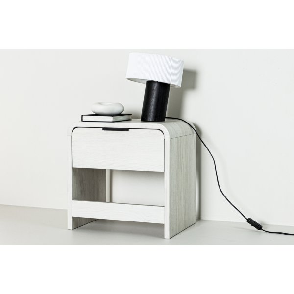 Lyngdal sidebord 40 x 30 cm - Whitewash