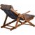 Repose fluktstol - Brun + Mbelpleiesett for tekstiler