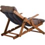 Repose fluktstol - Brun