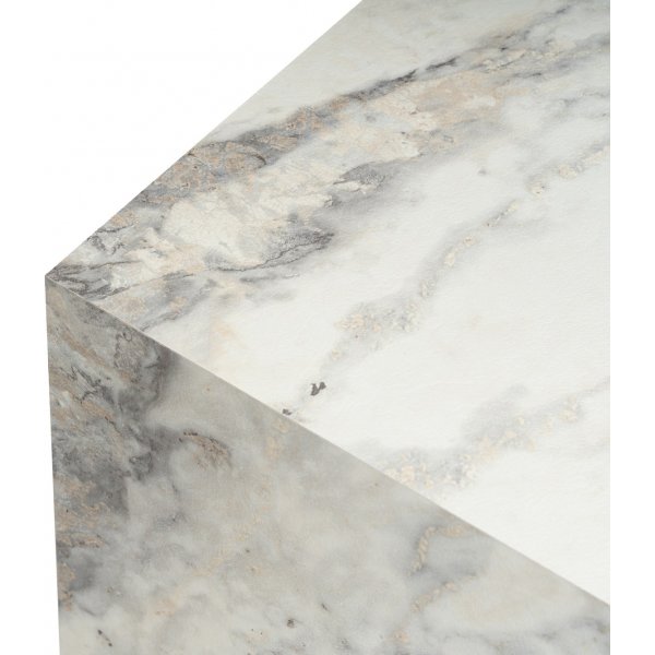 Cubo sidebord sett - Hvit marmor Cubo sidebord sett - Hvit marmor