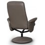 Times lenestol med fotskammel (Recliner) - Gr PU