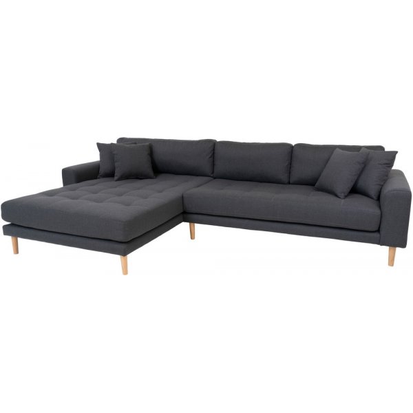 Lido Divansoffa - Mørk grå Lido Divansoffa - Mørk grå