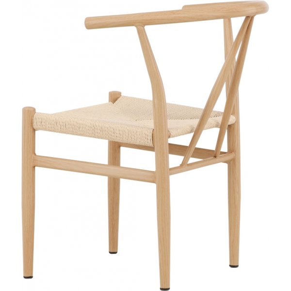 Alfons spisestol - Beige