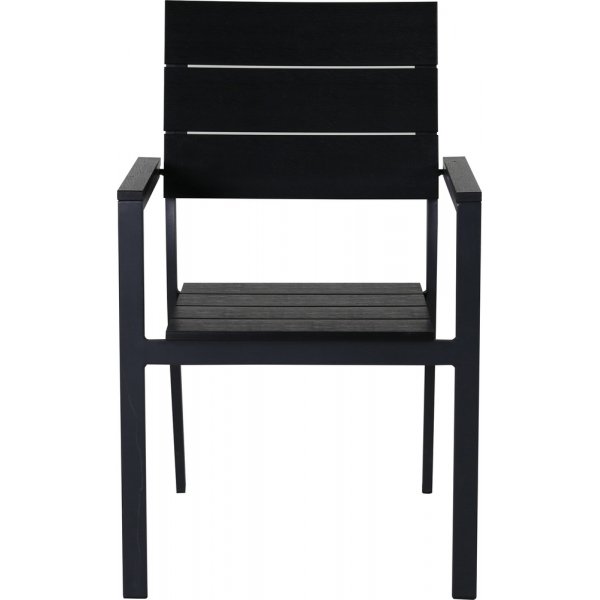 Levels spisestuestol - Svart