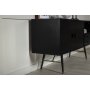 Ansmark sideboard - Svart/messing