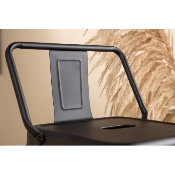 Tempe Flat barstol - Svart Tempe Flat barstol - Svart