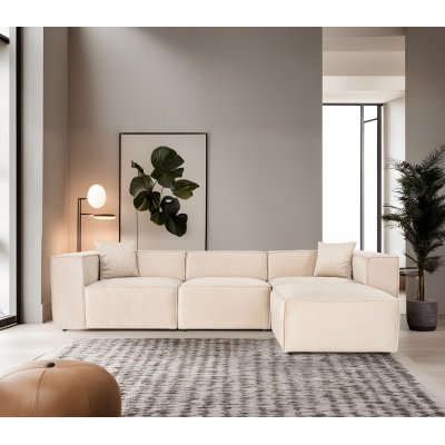 Lora divan sofa - Krem