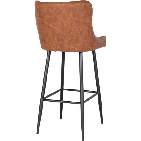 Dallas Bar krakk - Vintage brun / svart