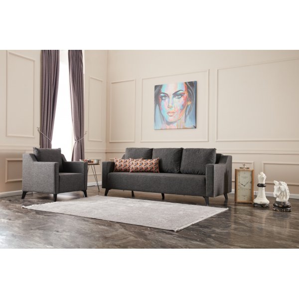 Doga lenestol - Antrasitt Doga lenestol - Antrasitt