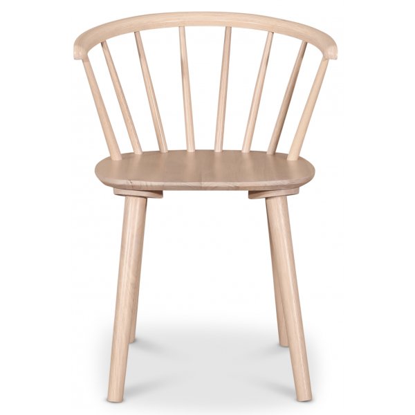 PiPi spisegruppe, rundt spisebord Ø150 cm inkludert 4 stk. Dalsland karmstoler - whitewash + 3.00 x Møbelføtter PiPi spisegruppe, rundt spisebord Ø150 cm inkludert 4 stk. Dalsland karmstoler - whitewash + 3.00 x Møbelføtter
