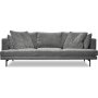 Smilla 3-seters sofa - Gr Chenille