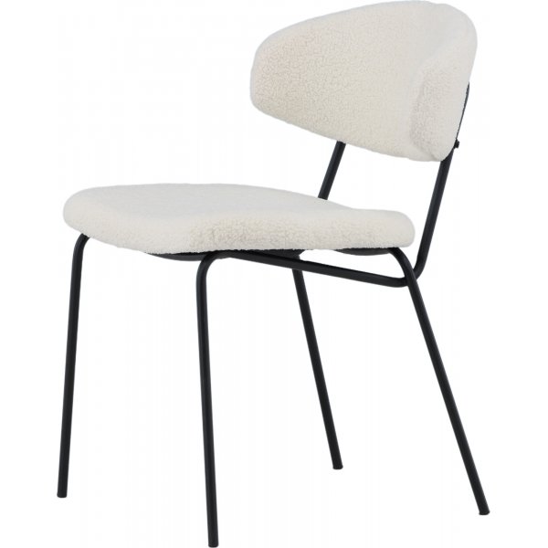 Chico spisestuestol - Hvit Chico spisestuestol - Hvit