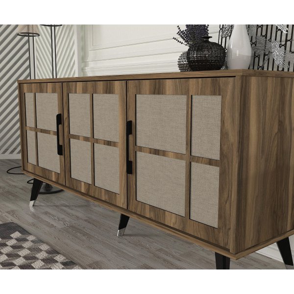 Logan skjenk - Valnøtt Logan skjenk - Valnøtt