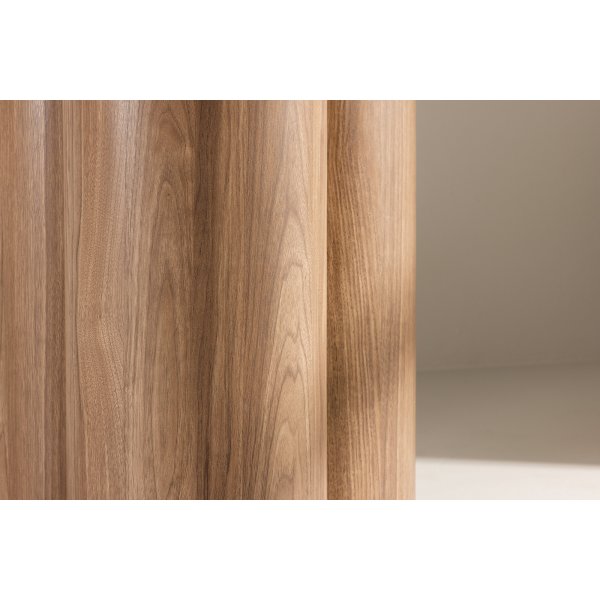 Spisebord 110 cm brunt - Olivia