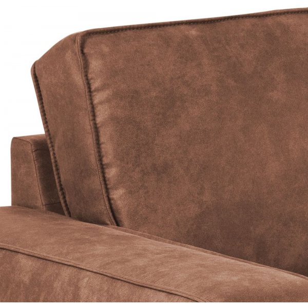 Sandö 2,5-seter sofa - Cognac økolær Sandö 2,5-seter sofa - Cognac økolær